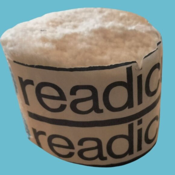 ReadiCut Yarn Roll White Latch Hook rug Pure New Wool England - Picture 1 of 4